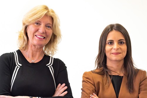 Sophie Morreel Weber et Virginie Parisse